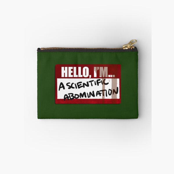 Item preview, Hello I'm... A SCIENTIFIC ABOMINATION designed and sold by Dangerous Dames Theatre.