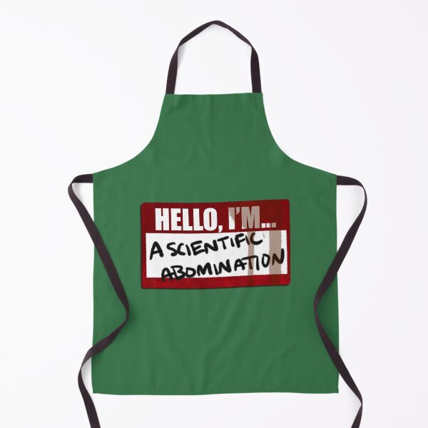 Item preview, Hello I'm... A SCIENTIFIC ABOMINATION designed and sold by Dangerous Dames Theatre.