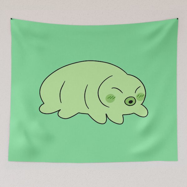 Item preview, Green Waterbear  designed and sold by SaradaBoru.