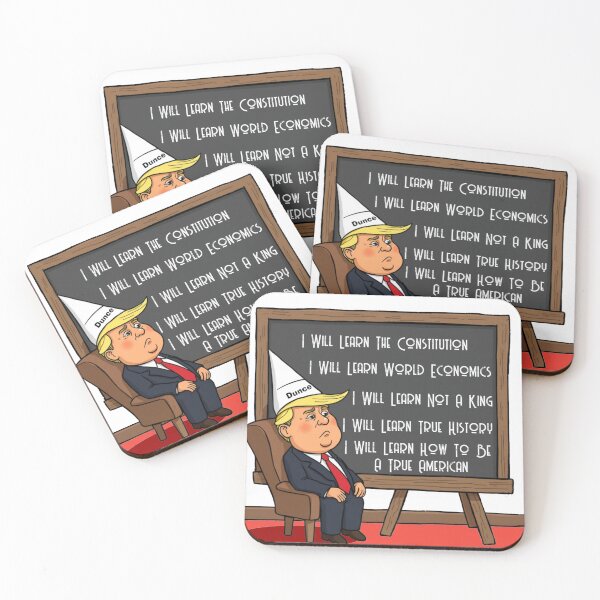 Item preview, Dunce Trump Learning Lesson designed and sold by Bigfoot T-Shirt Co..