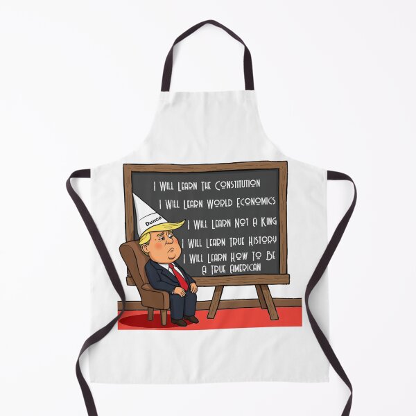 Item preview, Dunce Trump Learning Lesson designed and sold by Bigfoot T-Shirt Co..