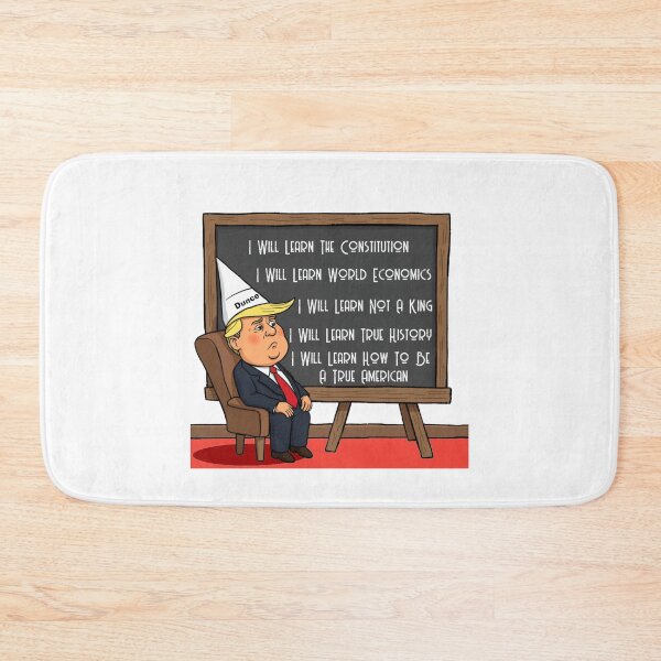 Item preview, Dunce Trump Learning Lesson designed and sold by Bigfoot T-Shirt Co..