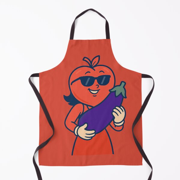 Item preview, Just Chillin' Series: Female Peach happy with an eggplant #1 designed and sold by lapart.