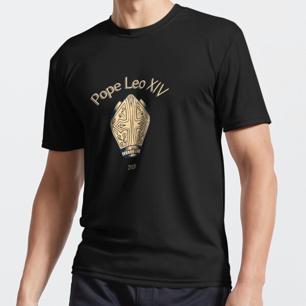 Item preview, Pope Leo XIV TSHIRT, 2025, Roman Catholic Church designed and sold by JeffreyWayne.