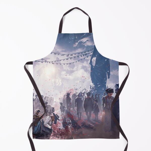Item preview, Clair Obscur Expedition: 33 Poster Lumiere Town Design designed and sold by Senpaiwaves.