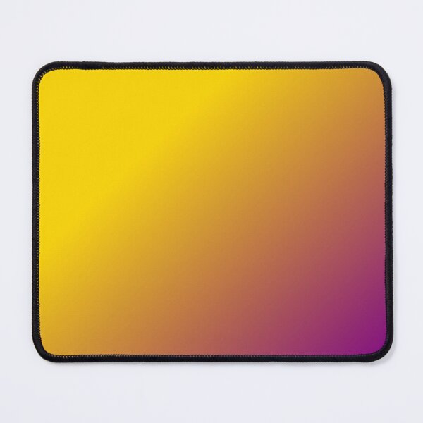 Item preview, Vibrant Yellow to Purple Gradient Fade designed and sold by onesarcastic.