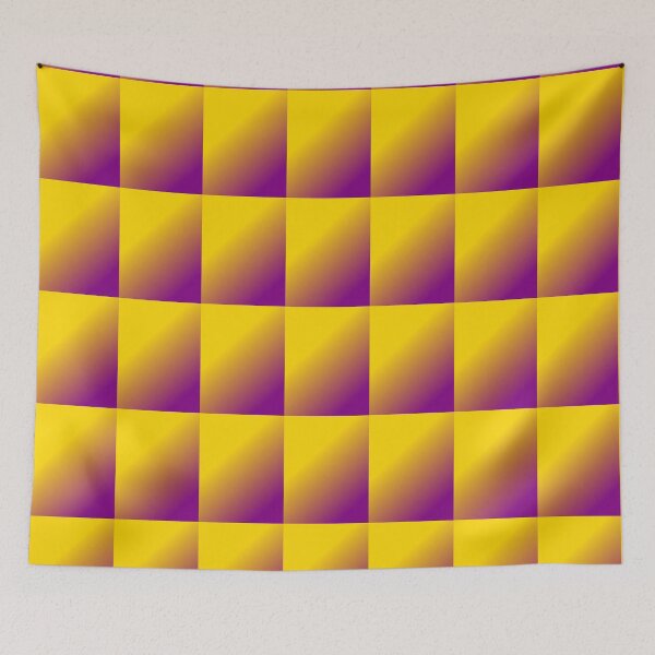 Item preview, Vibrant Yellow to Purple Gradient Fade designed and sold by onesarcastic.