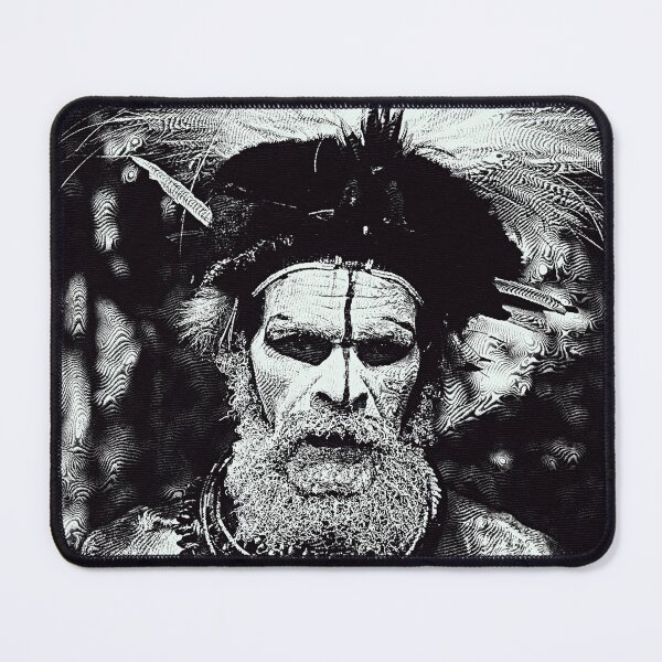 Item preview, Papua New Guinea Chief Art Photo designed and sold by DEC02.