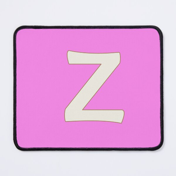 Item preview, letter z white designed and sold by ZiphGames.