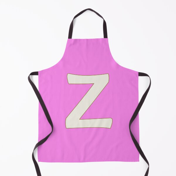 Item preview, letter z white designed and sold by ZiphGames.