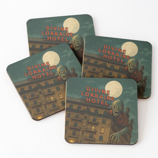 Item preview, Meanwhile in Philadelphia: Undead at the Divine Lorraine designed and sold by Not Quite Normal Art.