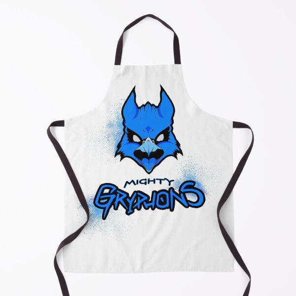 Aperçu de l'œuvre Mascotte de griffon - bleu créée et vendue par Hakuho-BG.