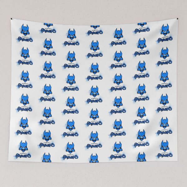 Artikelvorschau, Gryphon-Maskottchen - Blau entworfen und verkauft von Hakuho-BG.