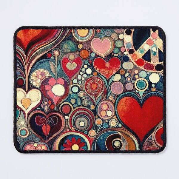 Item preview, Vintage Hippy Art designed and sold by TheDarkWardrobe.
