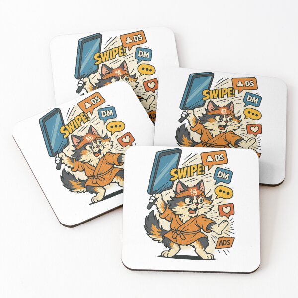 Item preview, Swipe Away the Noise – KUBIRU vs. The Algorithm designed and sold by Kubiru.