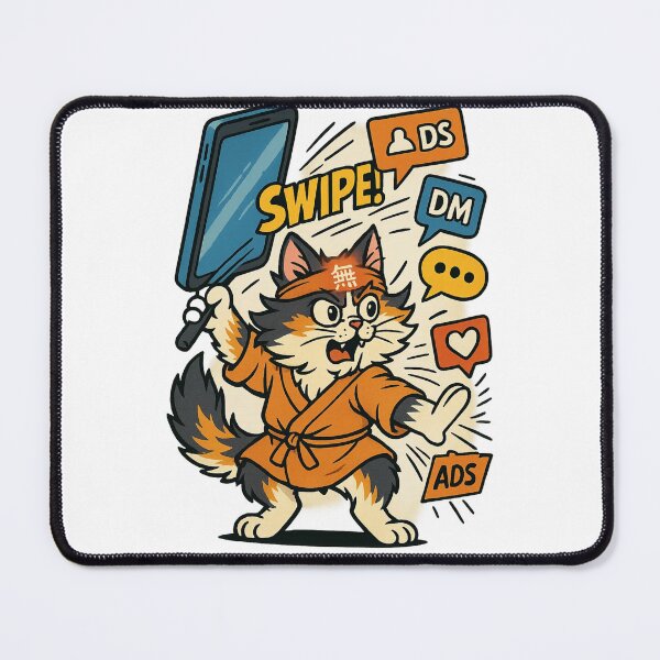 Item preview, Swipe Away the Noise – KUBIRU vs. The Algorithm designed and sold by Kubiru.