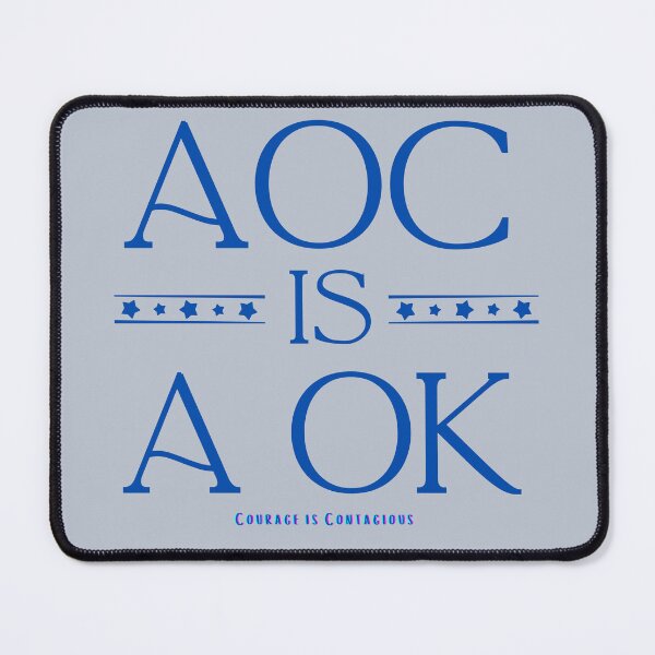 Item preview, AOC is A OK designed and sold by Rascal Phoebe .
