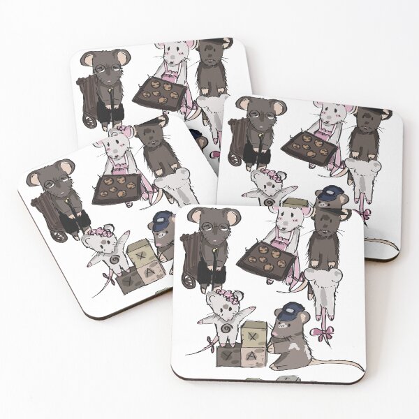 Item preview, Little rat family xx designed and sold by MysticRacoon6.