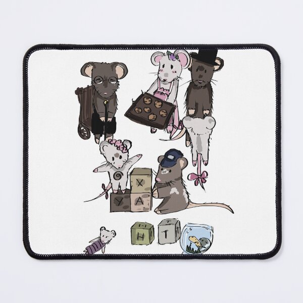 Item preview, Little rat family xx designed and sold by MysticRacoon6.