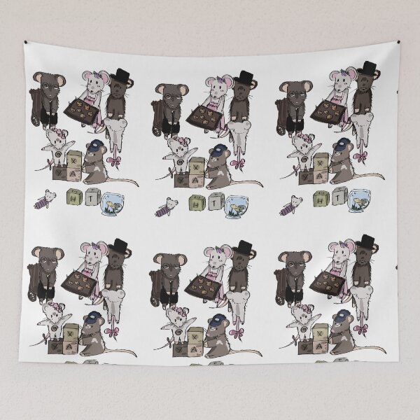 Item preview, Little rat family xx designed and sold by MysticRacoon6.