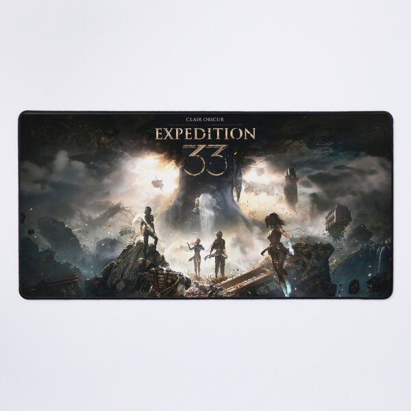 Item preview, Clair Obscur Expedition: 33 Logo Design Paintress designed and sold by HakoCity.