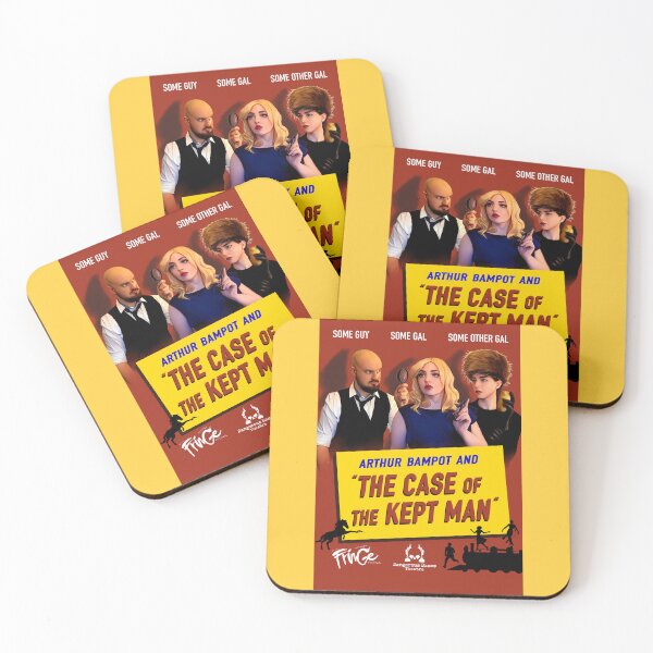 Item preview, Arthur Bampot and the Case of the Kept Man designed and sold by Dangerous Dames Theatre.