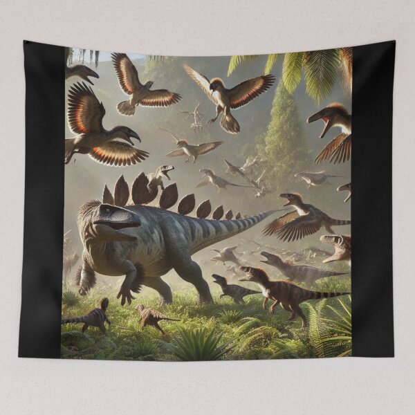 Item preview, dinosaur themed designed and sold by TEEJAMBOREE.