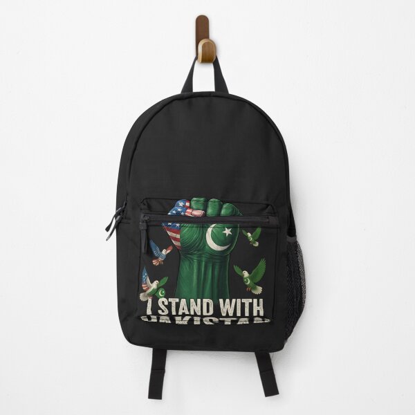Item preview, I Stand with Pakistan Flag and Map Unity designed and sold by cawtoon.