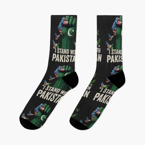 Item preview, I Stand with Pakistan Flag and Map Unity designed and sold by cawtoon.