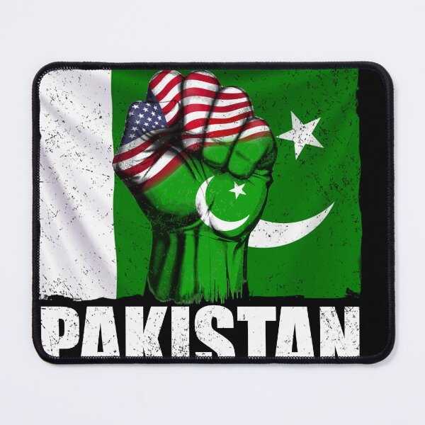 Item preview, I Stand with Pakistan Flag and Map Unity designed and sold by cawtoon.