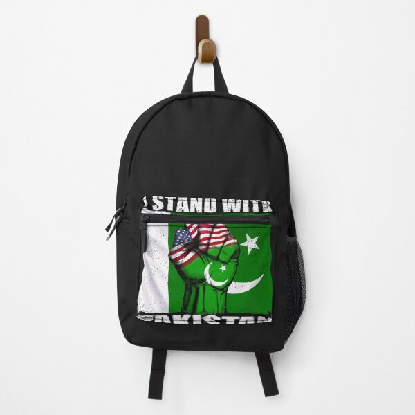 Item preview, I Stand with Pakistan Flag and Map Unity designed and sold by cawtoon.