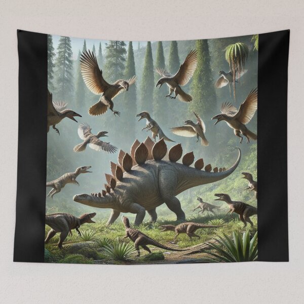 Item preview, dinosaur themed designed and sold by TEEJAMBOREE.