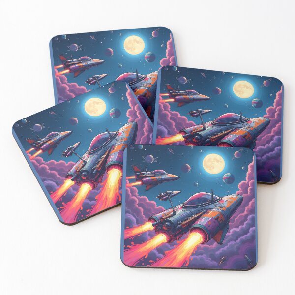 Item preview, A magical trip through the planets designed and sold by seahorse crossing.