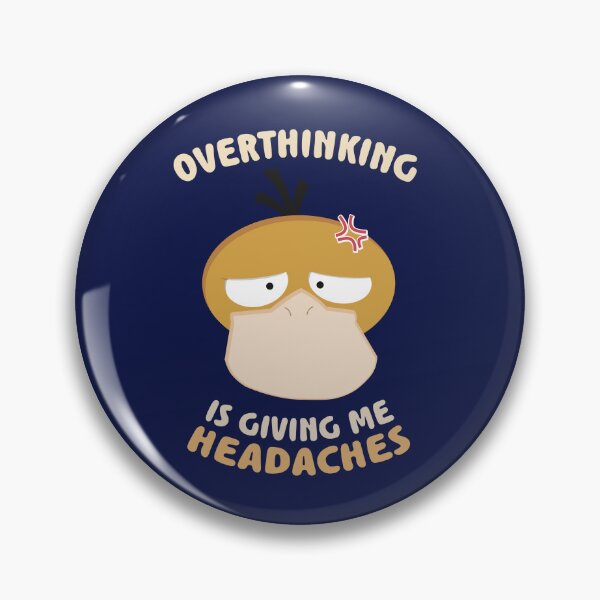 Item preview, Overthinking Duck designed and sold by NatsuFan.