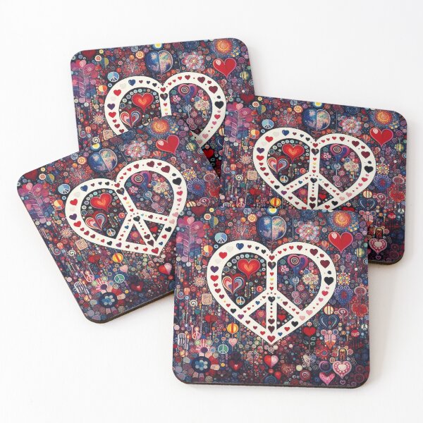 Item preview, Vintage Hippy Art designed and sold by TheDarkWardrobe.