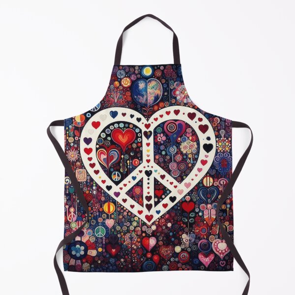 Item preview, Vintage Hippy Art designed and sold by TheDarkWardrobe.