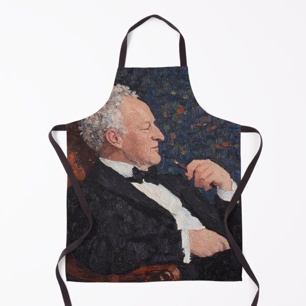 Item preview, Martin Van Buren | Post-impressionist painting style designed and sold by ComicsFactory.