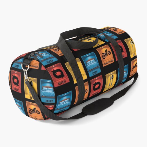 Item preview, Eat sleep geometry dash repeat designed and sold by belladesign7.