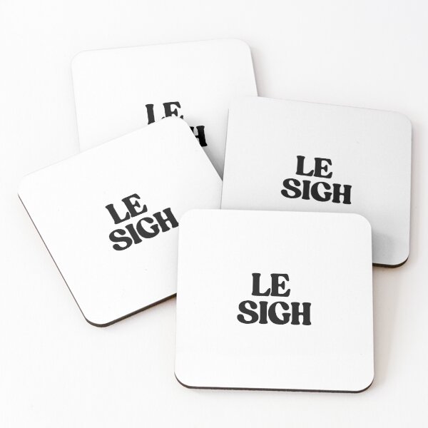 Item preview, Le Sigh  designed and sold by CharmStudio.