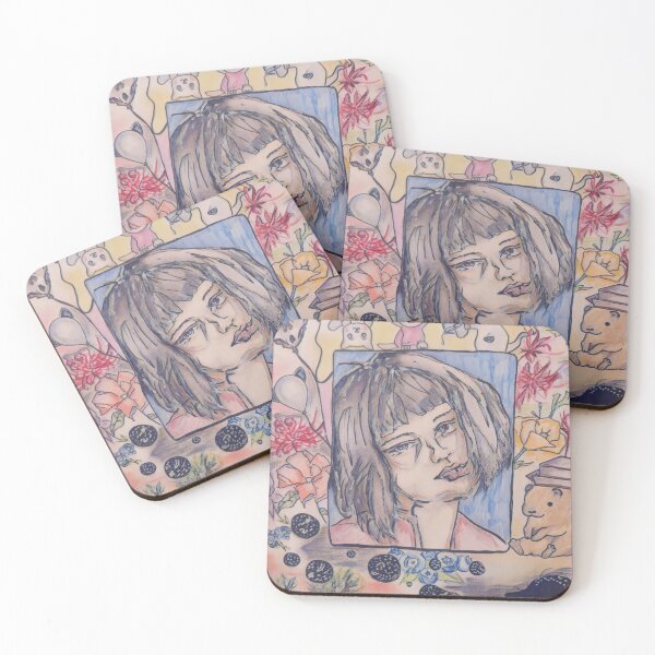 Item preview, The portrait in a setting designed and sold by V-rony.