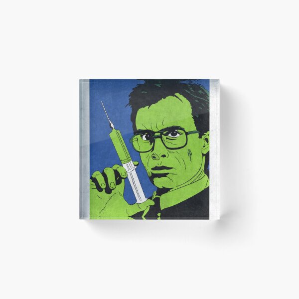 Item preview, HERBERT WEST - Re-Animator (Pop Art) designed and sold by FamousWeirdosRB.
