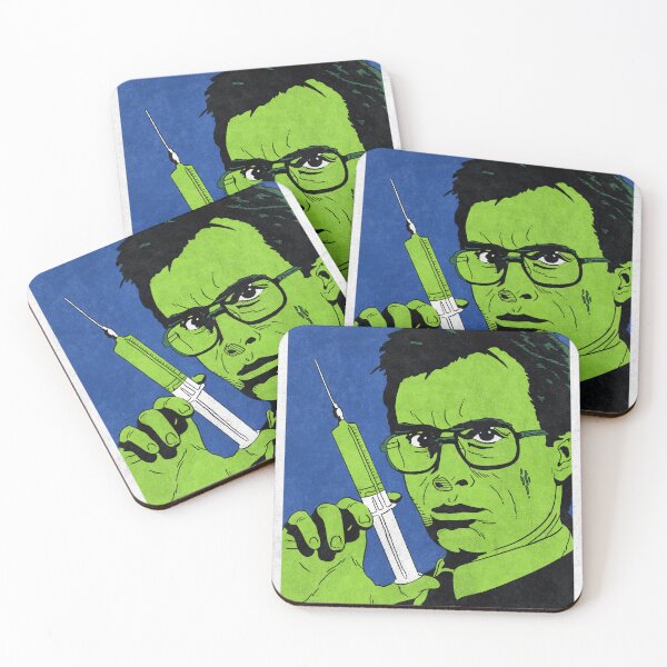 Item preview, HERBERT WEST - Re-Animator (Pop Art) designed and sold by FamousWeirdosRB.