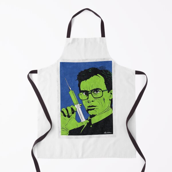 Item preview, HERBERT WEST - Re-Animator (Pop Art) designed and sold by FamousWeirdosRB.