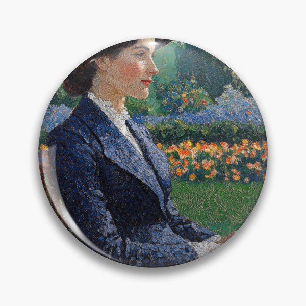 Item preview, Mary Baker Eddy | Post-impressionist painting style designed and sold by ComicsFactory.