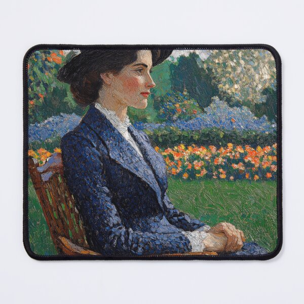 Item preview, Mary Baker Eddy | Post-impressionist painting style designed and sold by ComicsFactory.
