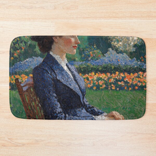 Item preview, Mary Baker Eddy | Post-impressionist painting style designed and sold by ComicsFactory.
