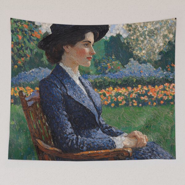 Item preview, Mary Baker Eddy | Post-impressionist painting style designed and sold by ComicsFactory.