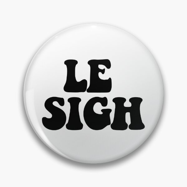 Item preview, Le Sigh  designed and sold by CharmStudio.