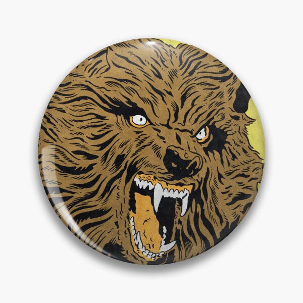 Item preview, WEREWOLF - The Howling (Pop Art)  designed and sold by FamousWeirdosRB.