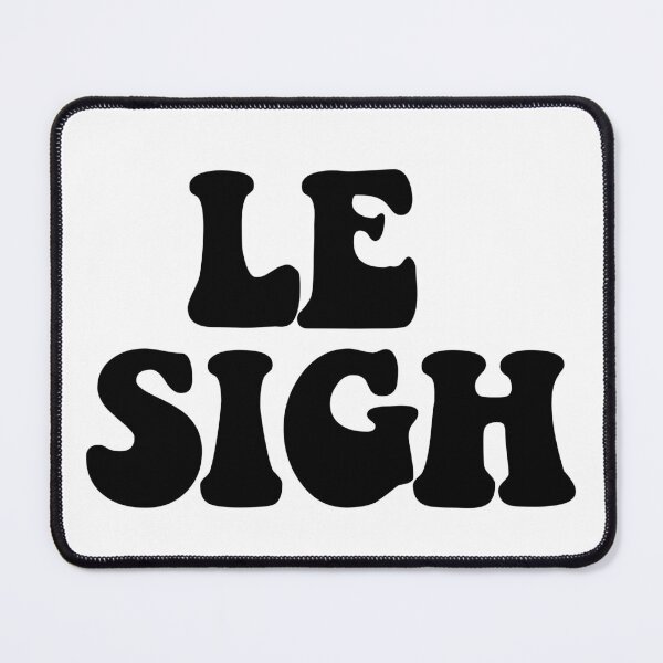 Item preview, Le Sigh  designed and sold by CharmStudio.